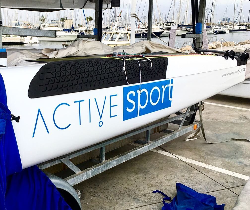 Instagram post from sailscreen. This post is in position 1.