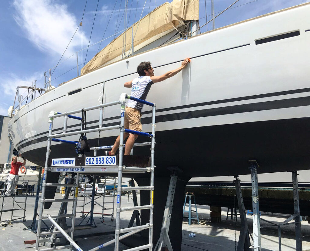 Instagram post from sailscreen. This post is in position 0.