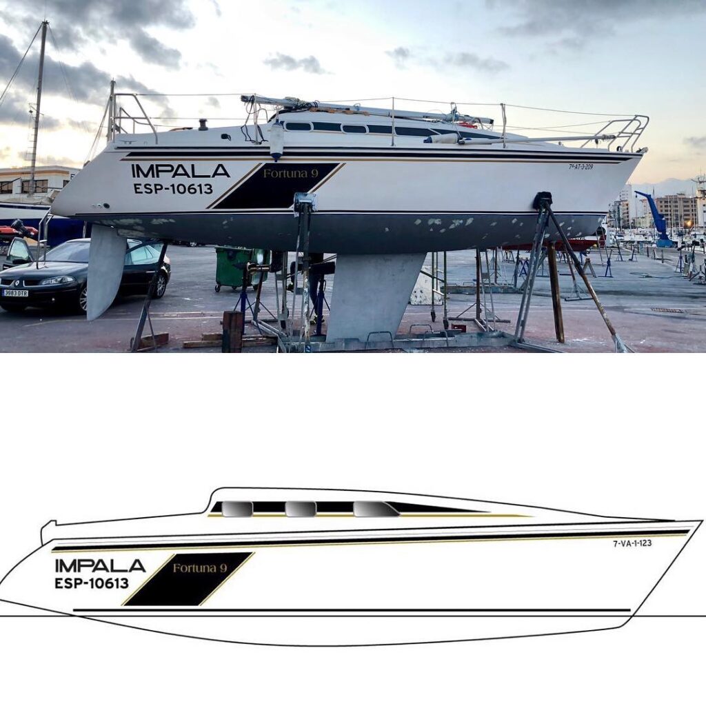 Instagram post from sailscreen. This post is in position 26.