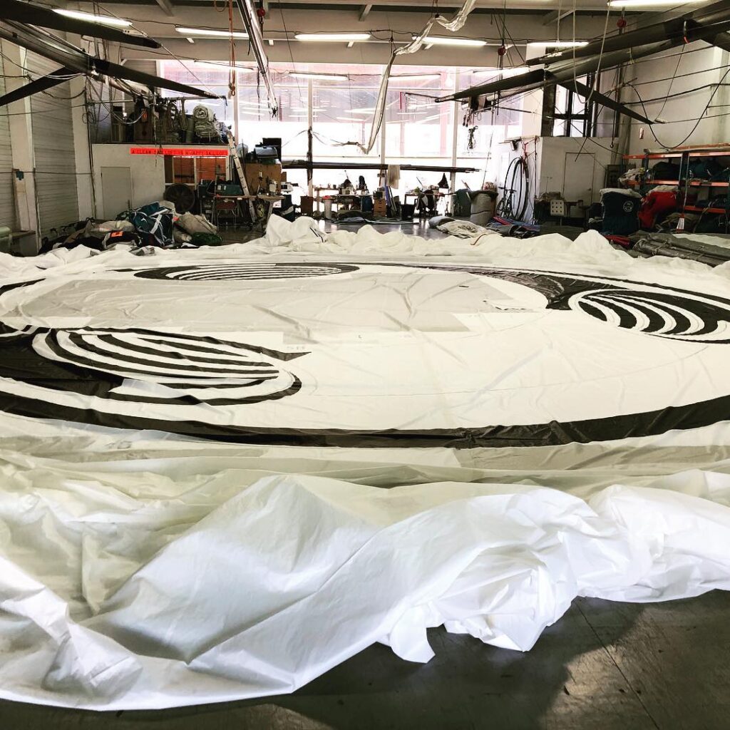 Instagram post from sailscreen. This post is in position 2.