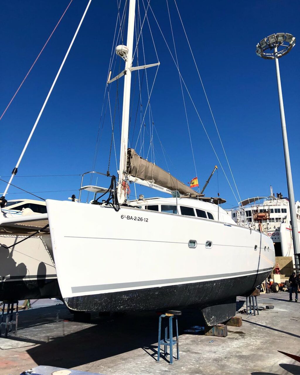 Instagram post from sailscreen. This post is in position 1.