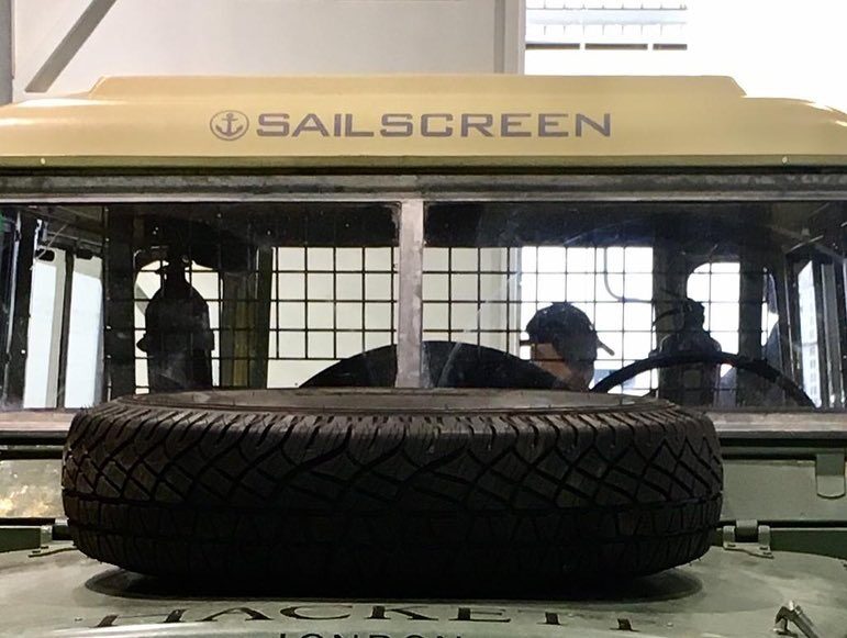 Instagram post from sailscreen. This post is in position 2.