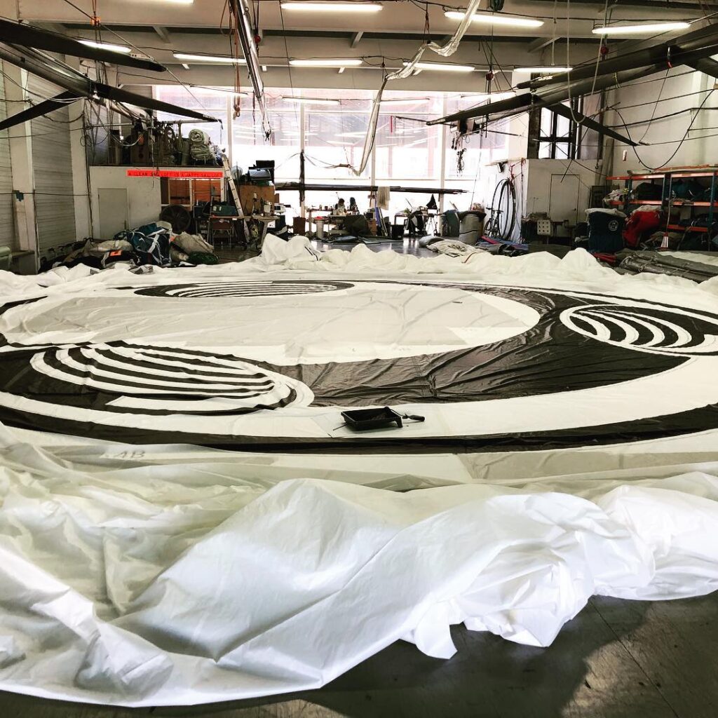 Instagram post from sailscreen. This post is in position 1.