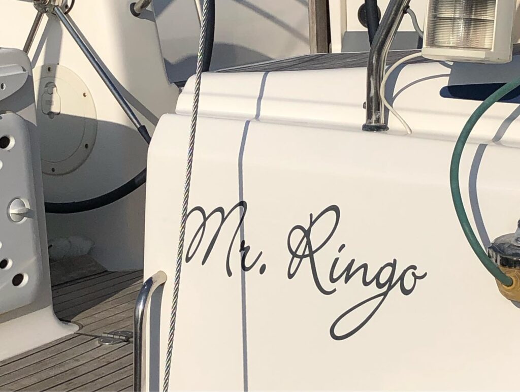 Instagram post from sailscreen. This post is in position 2.