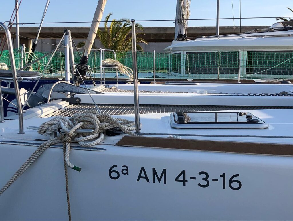 Instagram post from sailscreen. This post is in position 5.