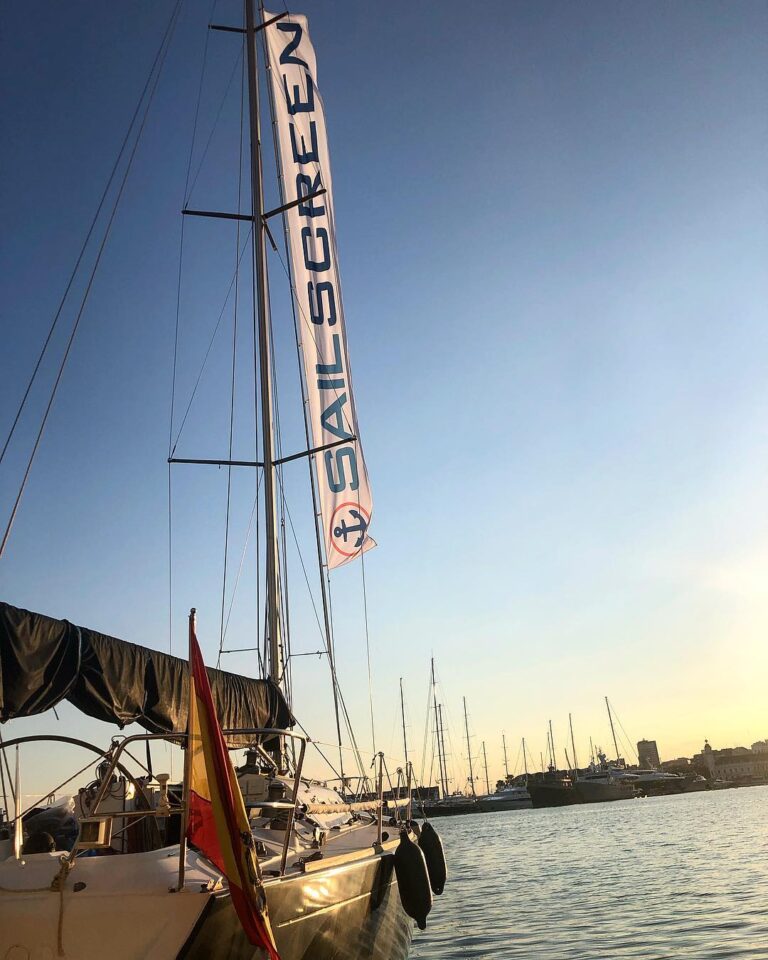 Instagram post from sailscreen. This post is in position 18.
