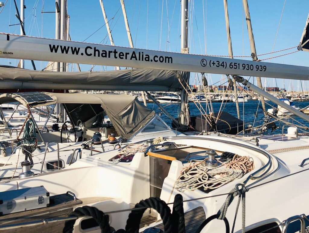 Instagram post from sailscreen. This post is in position 1.